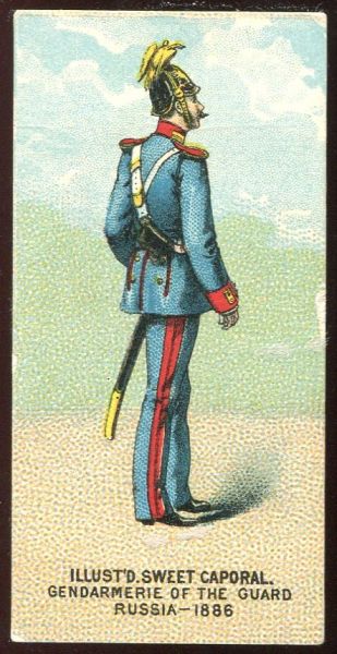 513 Gendarmerie of the Guard Russia 1886